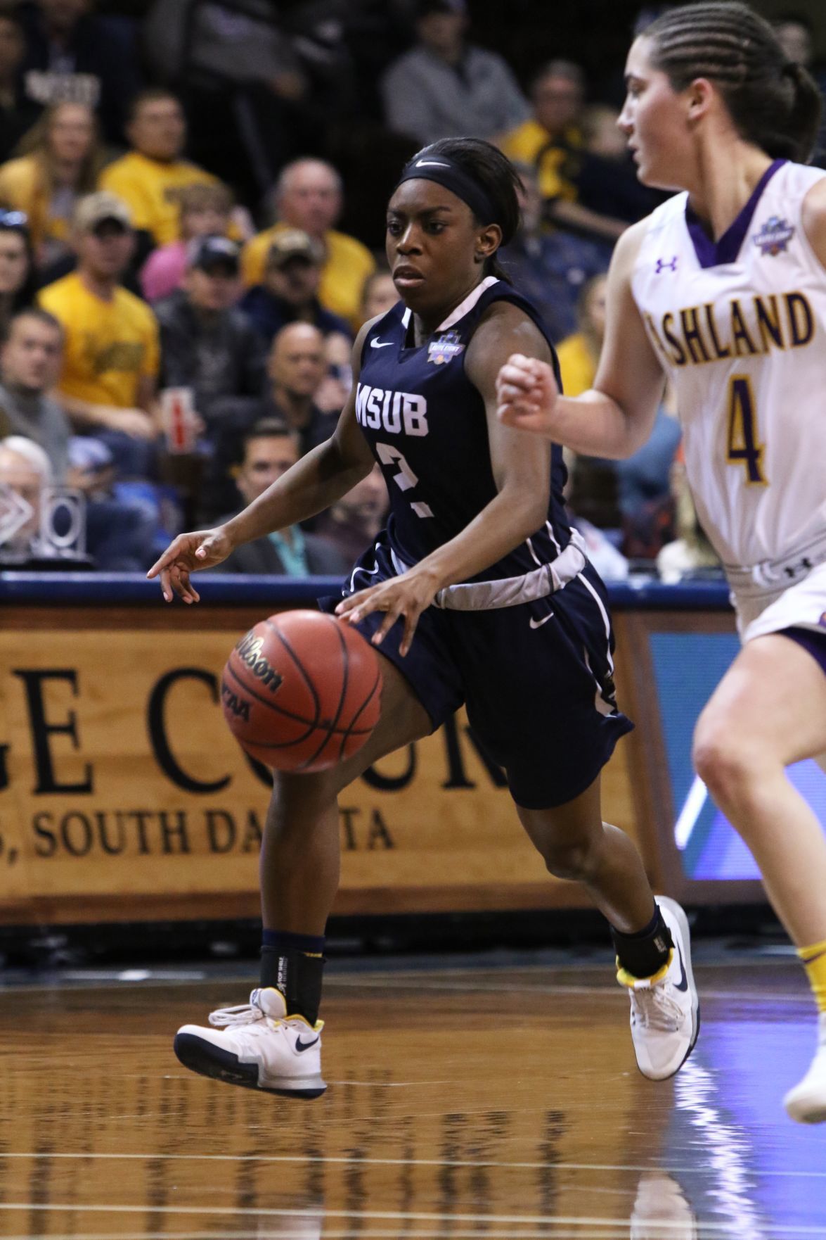 Ashland v MSUB WBB 20180319